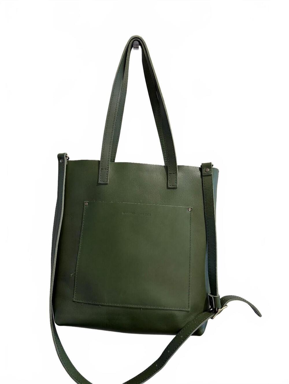Crossbody Tote Portland Leather Goods